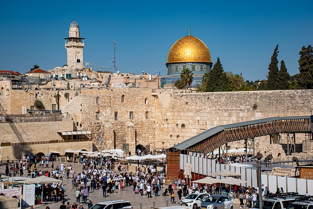 Jerusalem Western Wall Temple Religion Israel